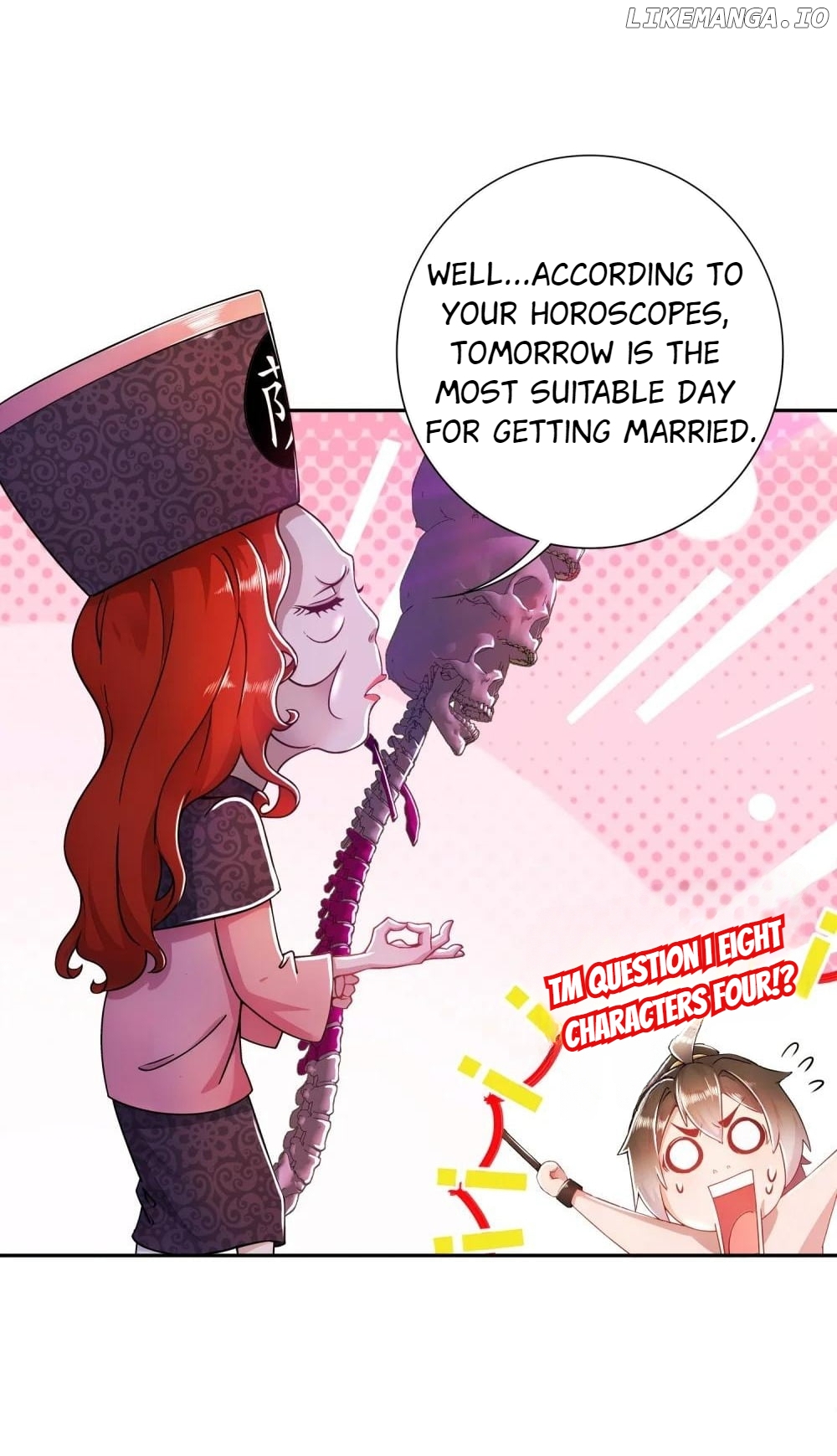 My Furry Harem Is After Me Chapter 153 - page 35